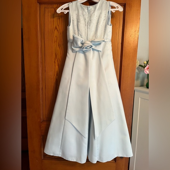 Sweet Beginnings Girls Size 6 Pageant/Flower Girl gown - Picture 5 of 6